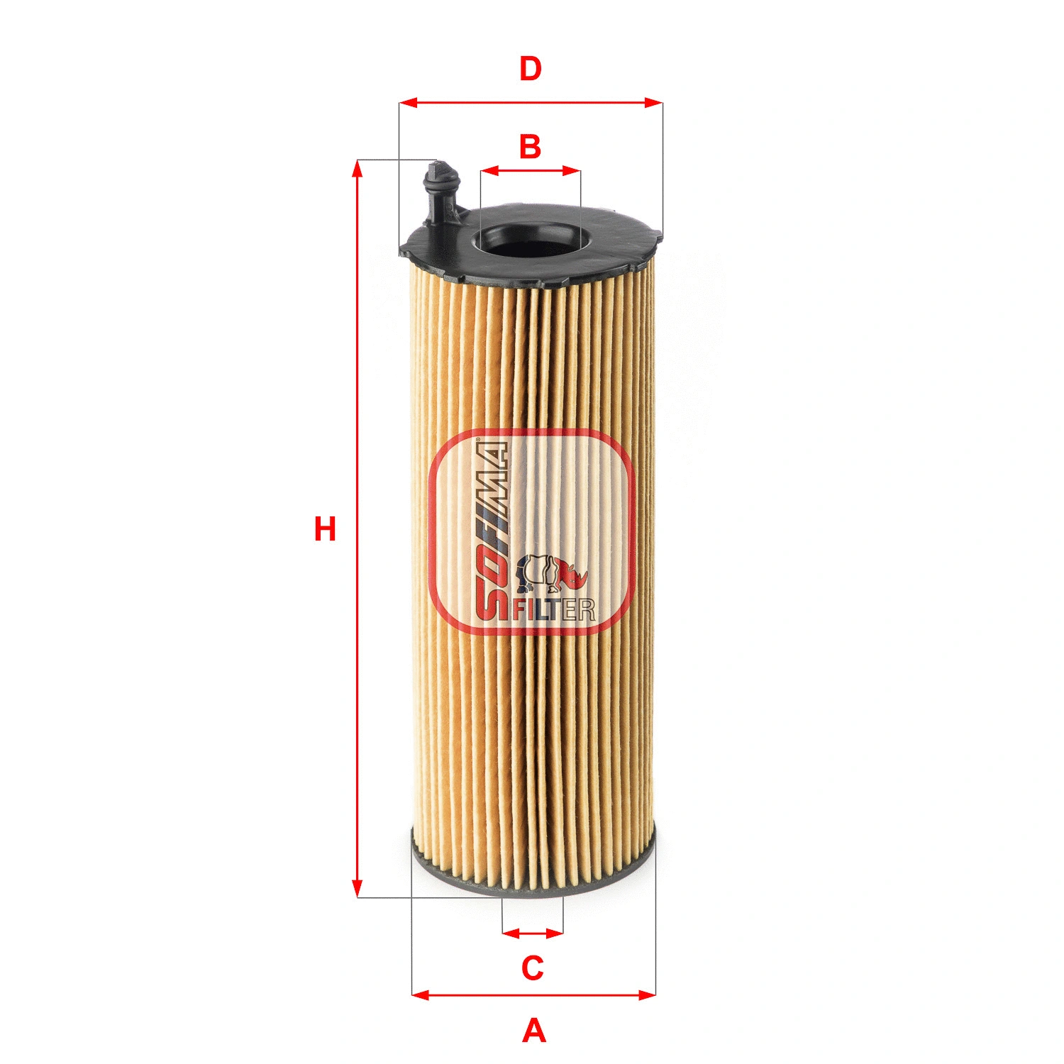 Oil Filter (S 5168 PE)