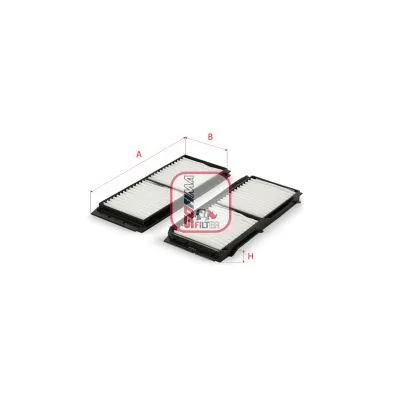Filter, cabin air (S 3397 C)