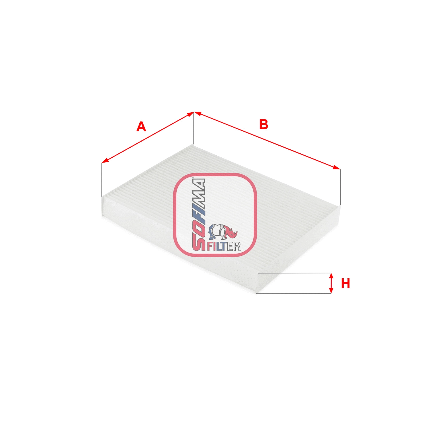 Filter, cabin air (S 3273 C)