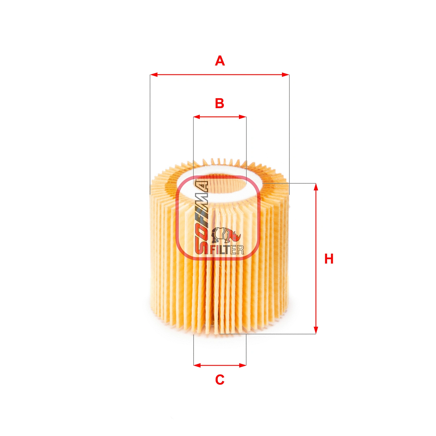 Oil Filter (S 5150 PE)