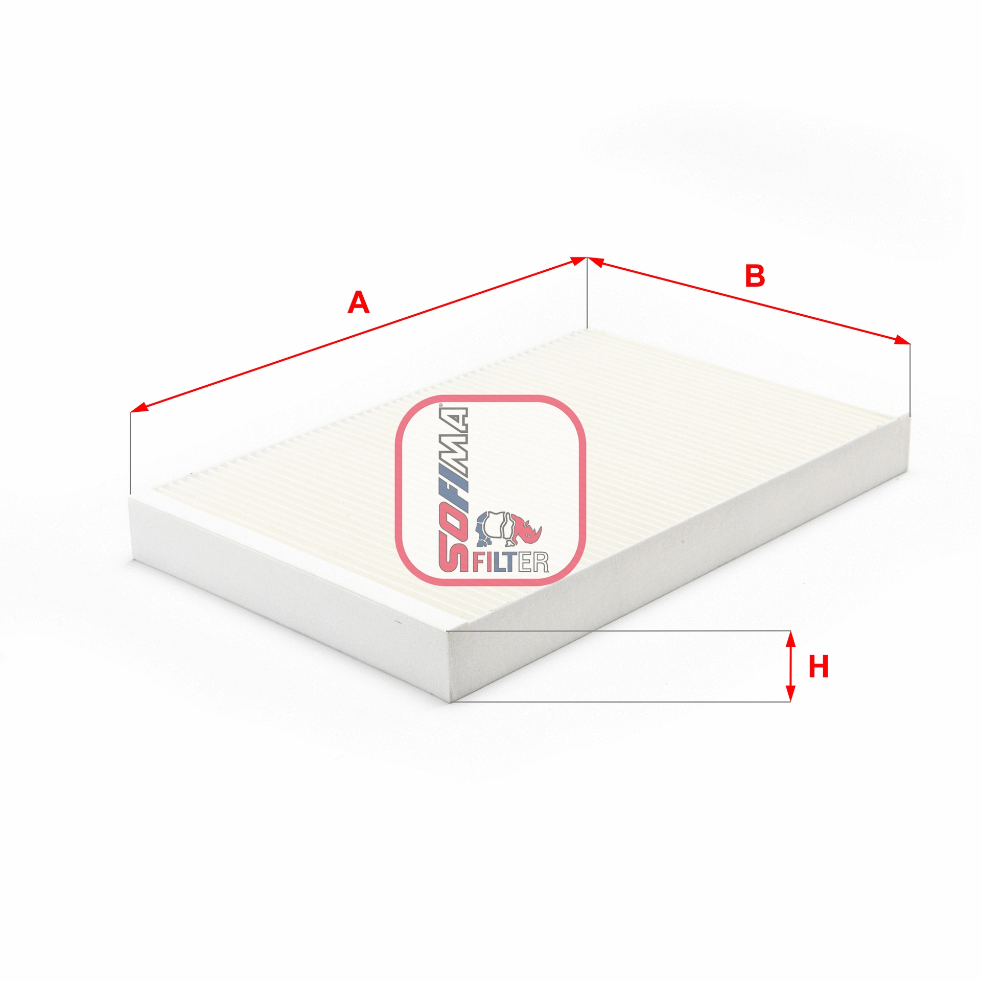 Filter, cabin air (S 3011 C)