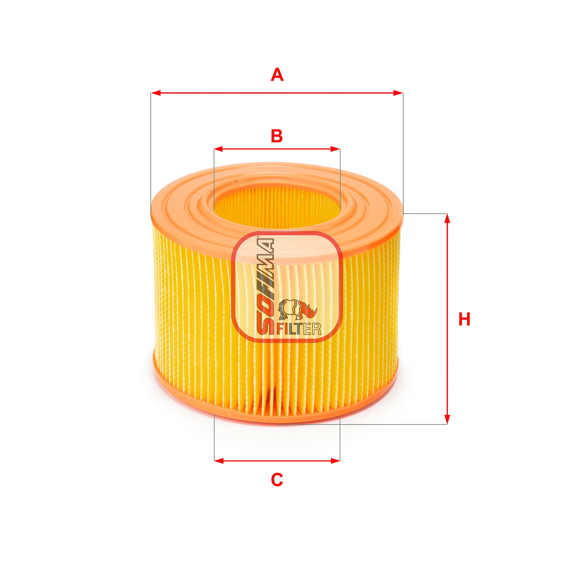 Air Filter (S 7149 A)