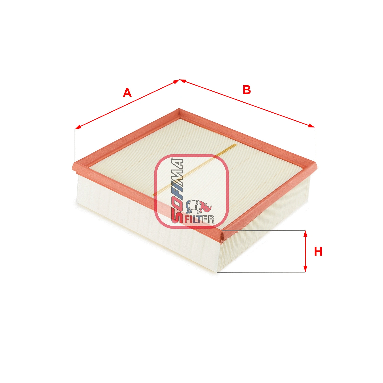 Air Filter (S 3595 A)