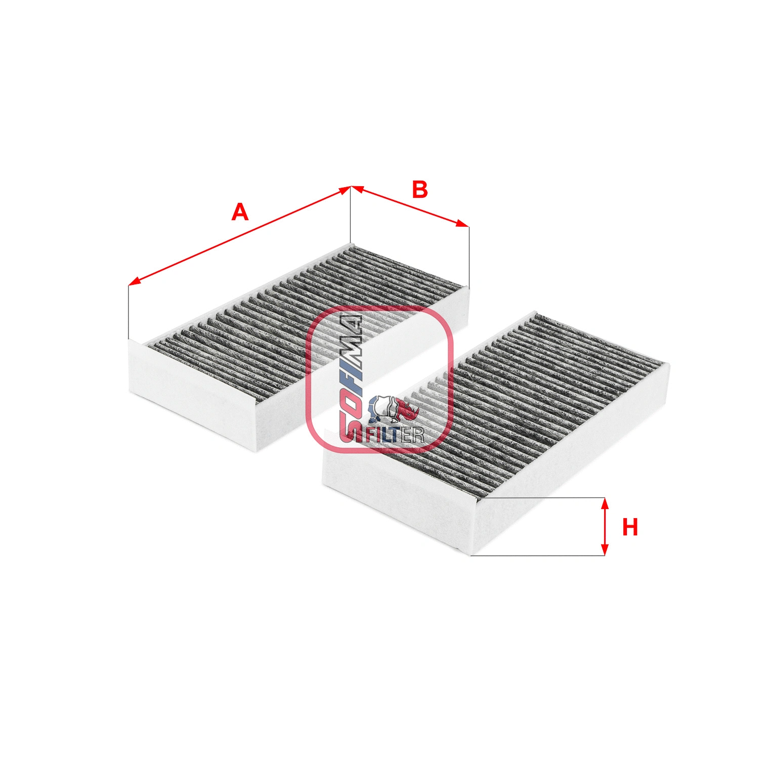 Filter, cabin air (S 4279 CA)