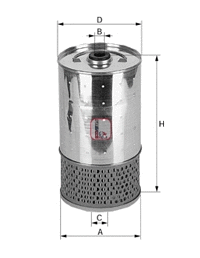 Oil Filter (S 2511 O)
