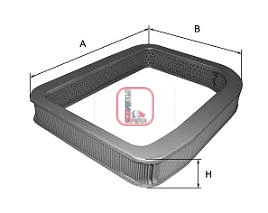 Air Filter (S 7525 A)