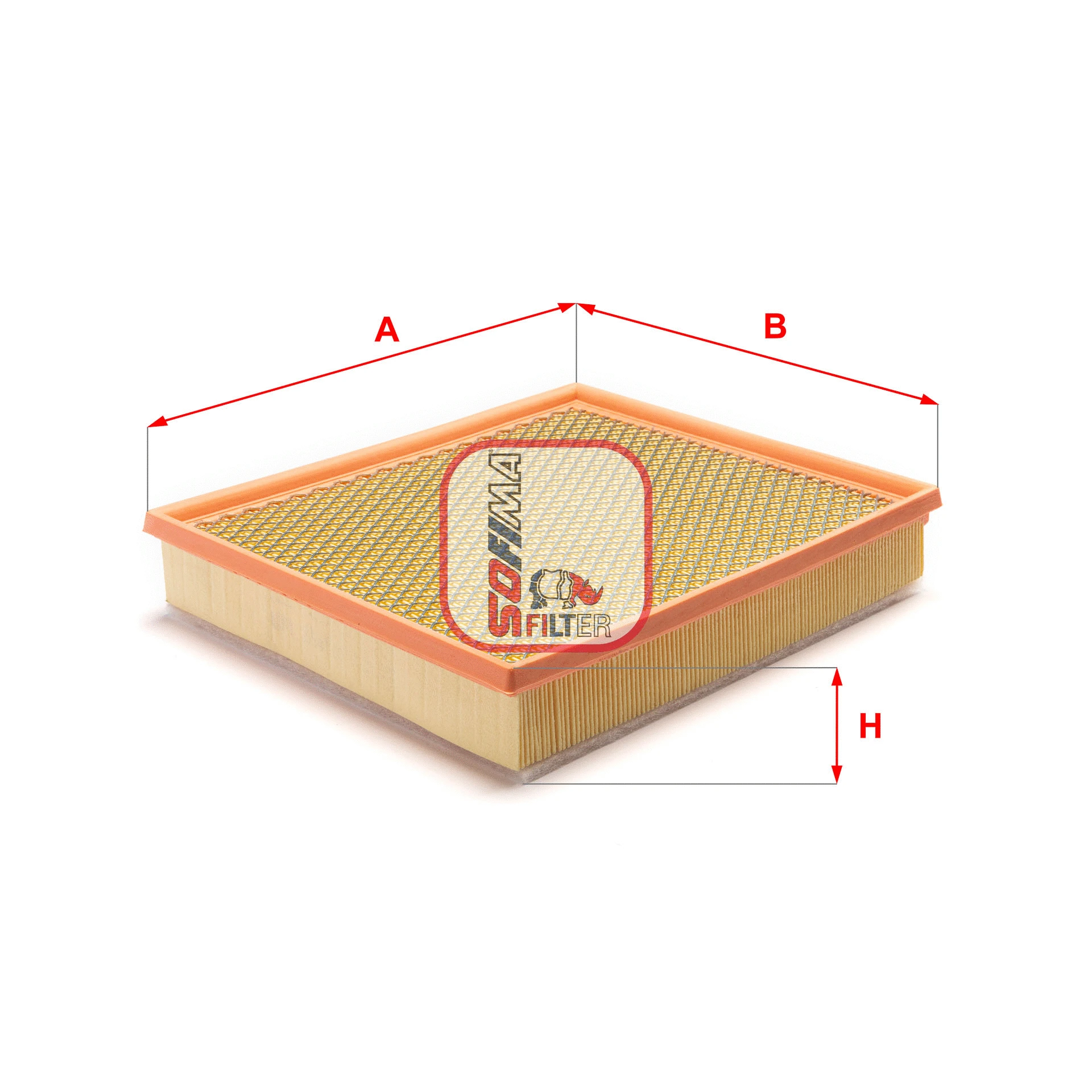 Air Filter (S 3541 A)