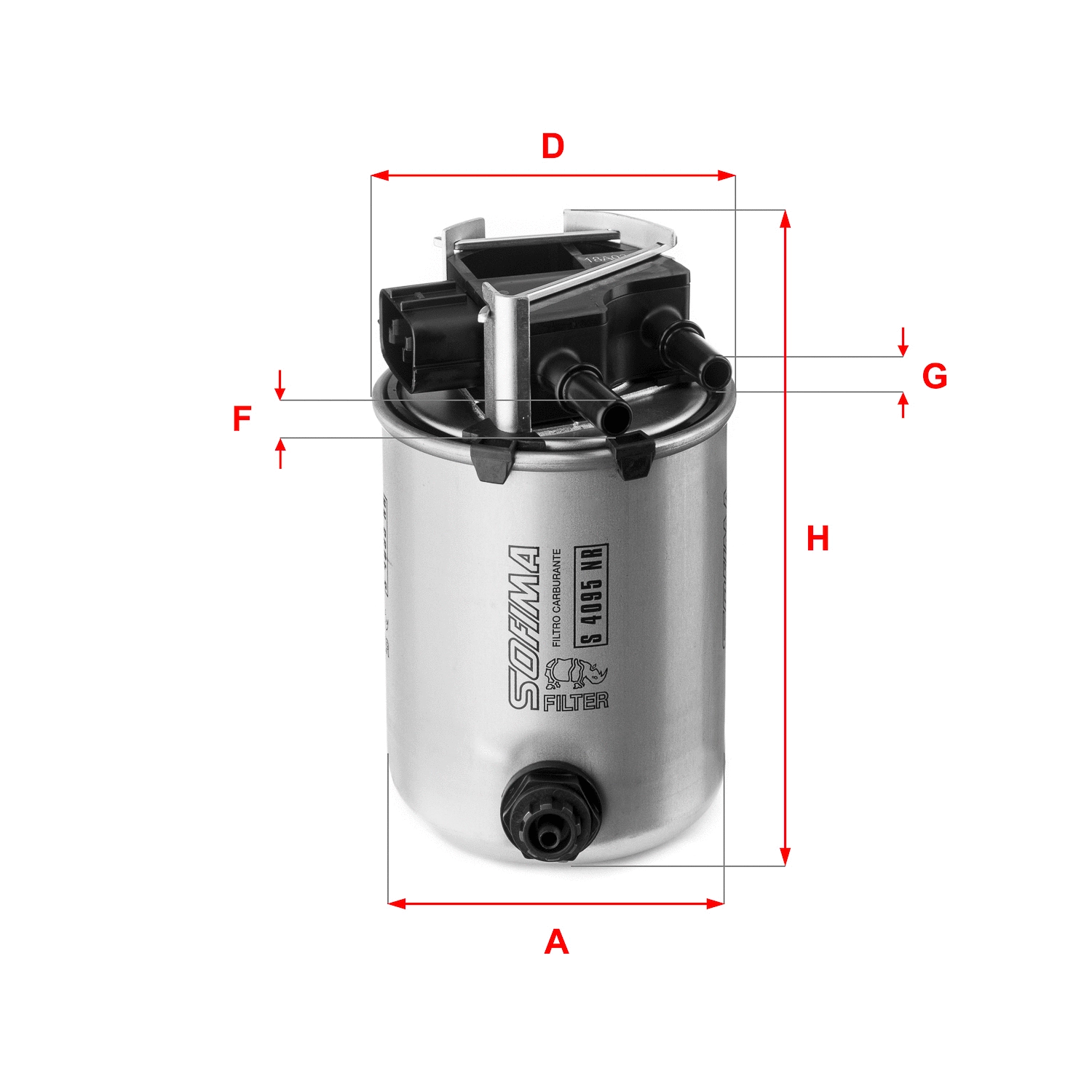 Fuel Filter (S 4095 NR)