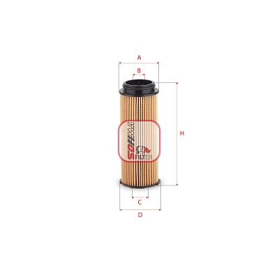 Oil Filter (S 5252 PE)