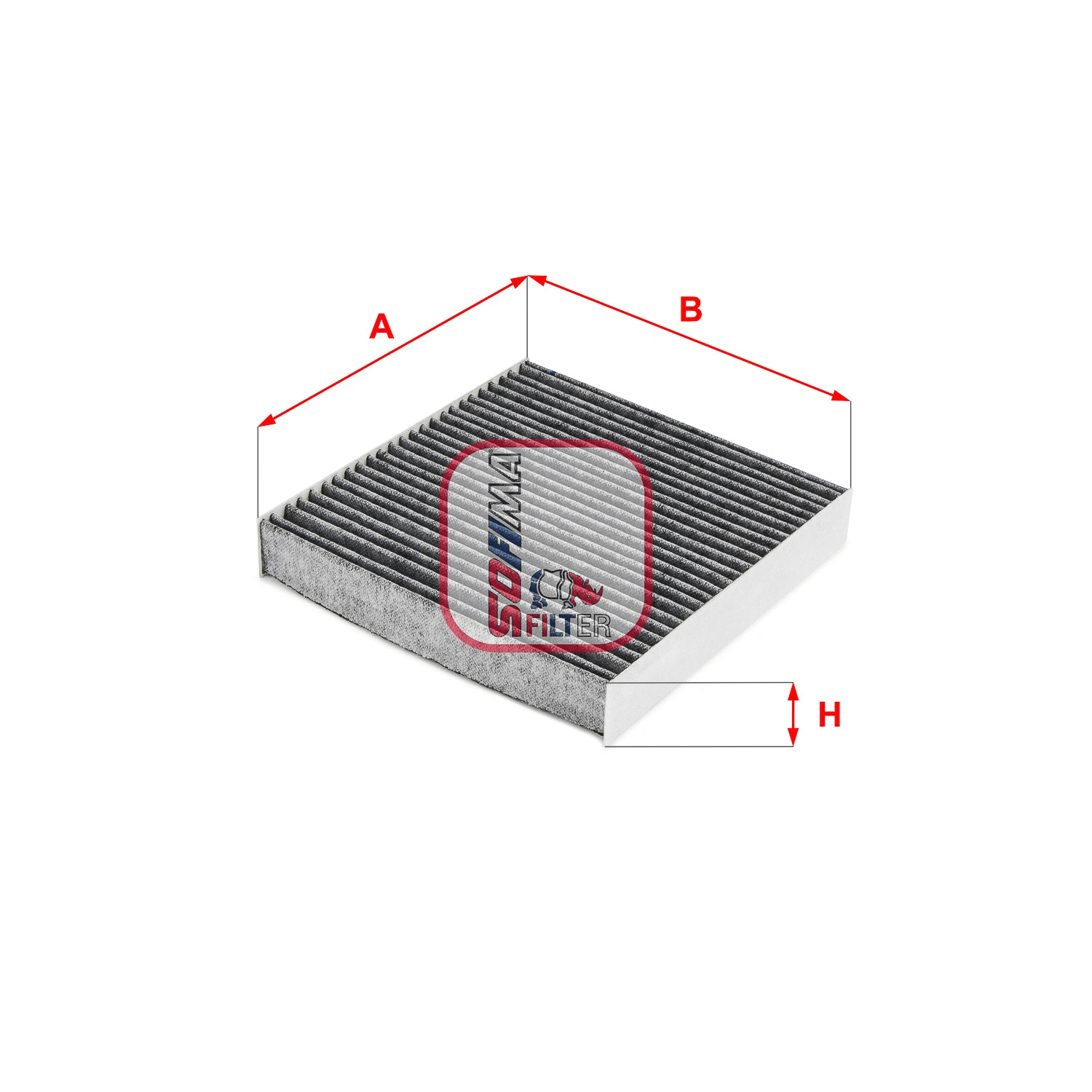 Filter, cabin air (S 4248 CA)