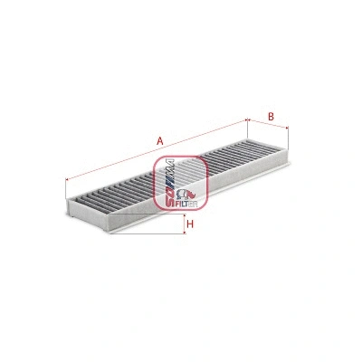 Filter, cabin air (S 4137 CA)