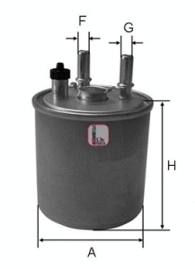 Fuel Filter (S 4073 NR)