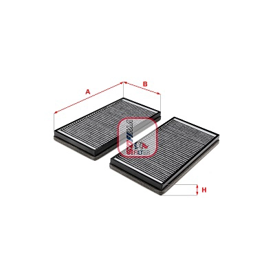 Filter, cabin air (S 4446 CA)