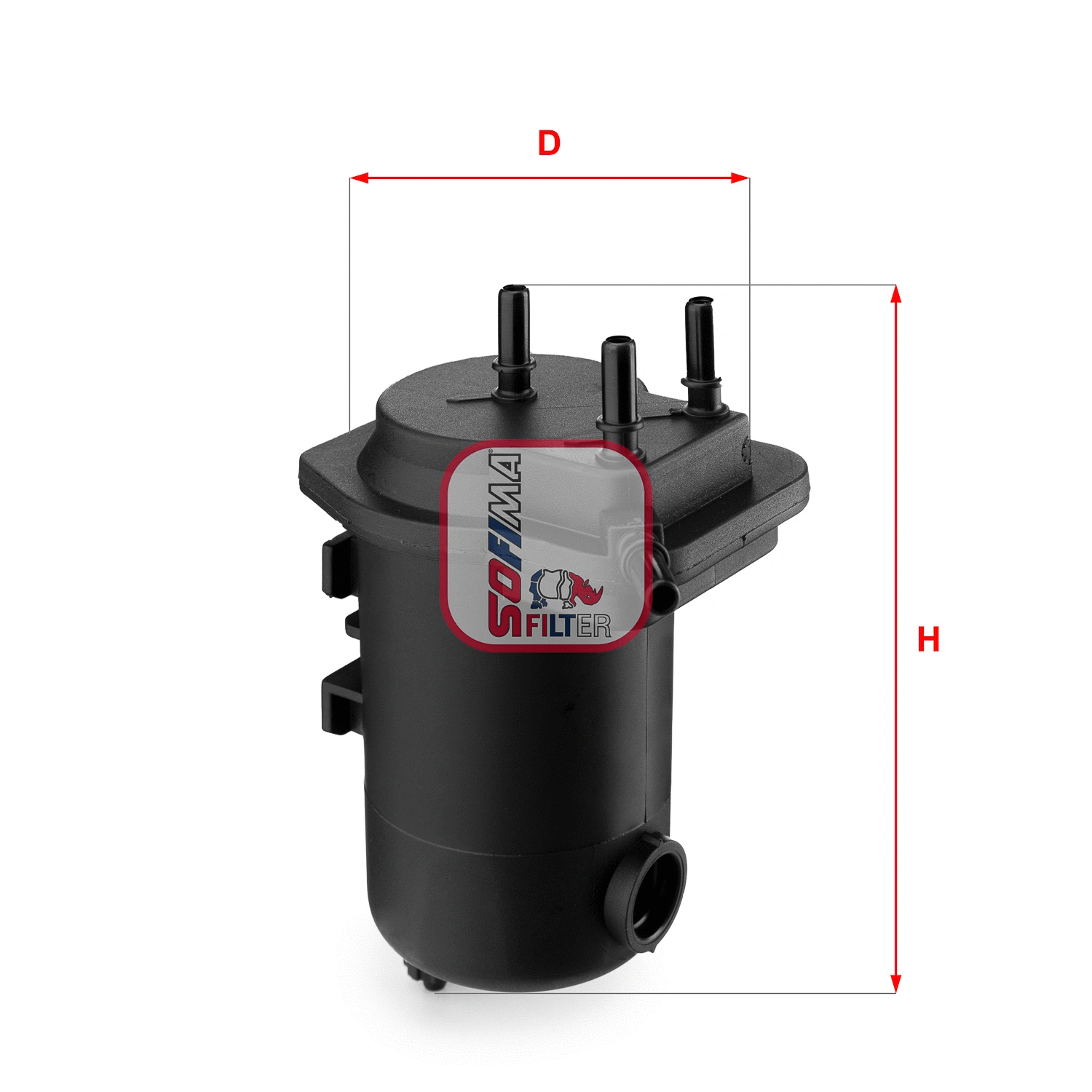 Fuel Filter (S 4051 NR)