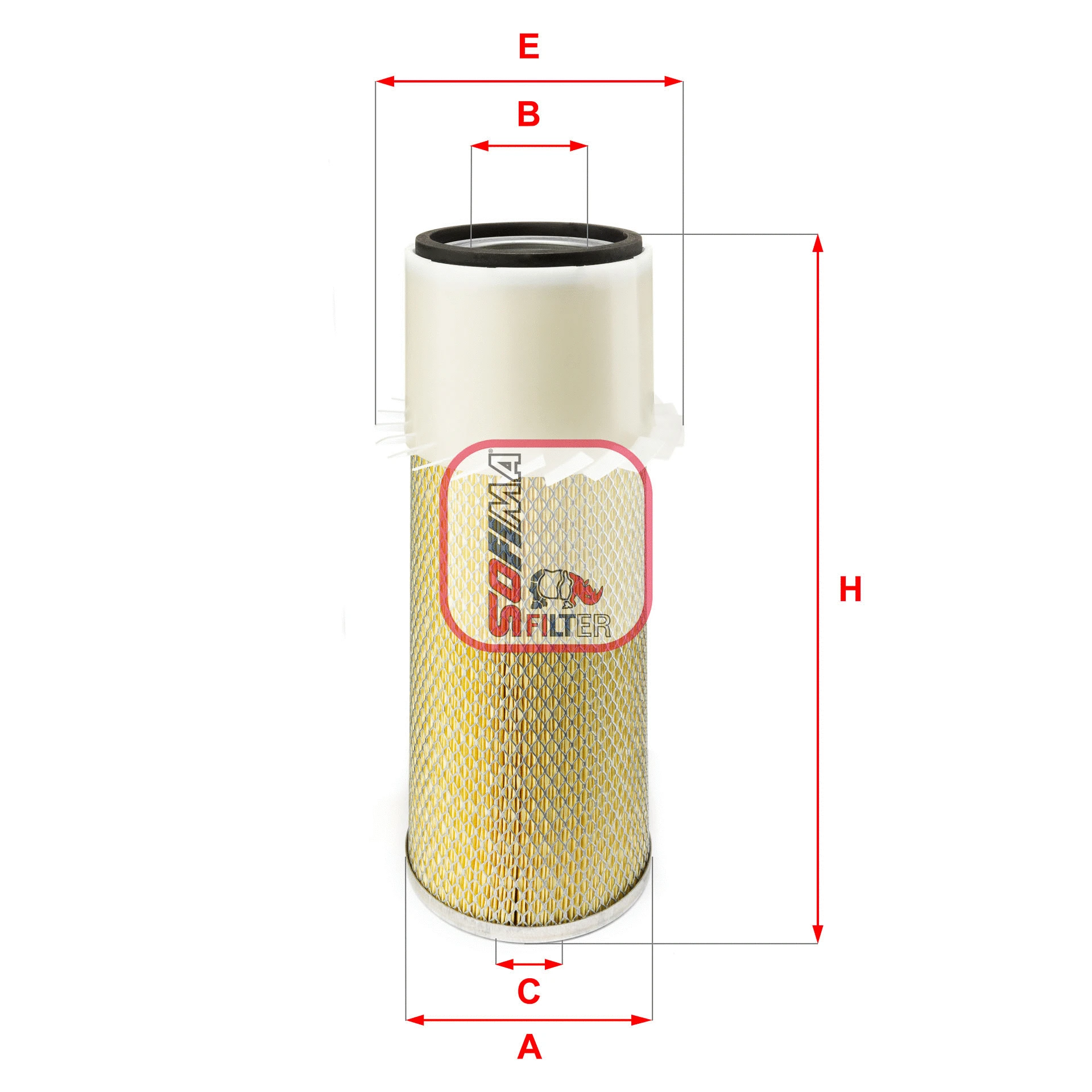 Air Filter (S 0850 A)