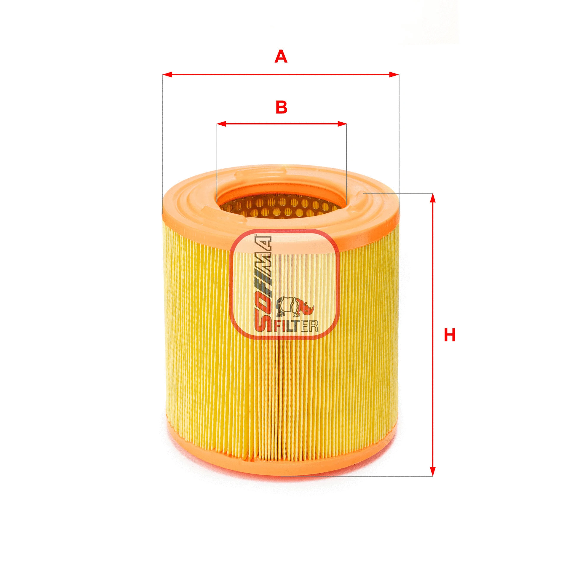Air Filter (S 9380 A)