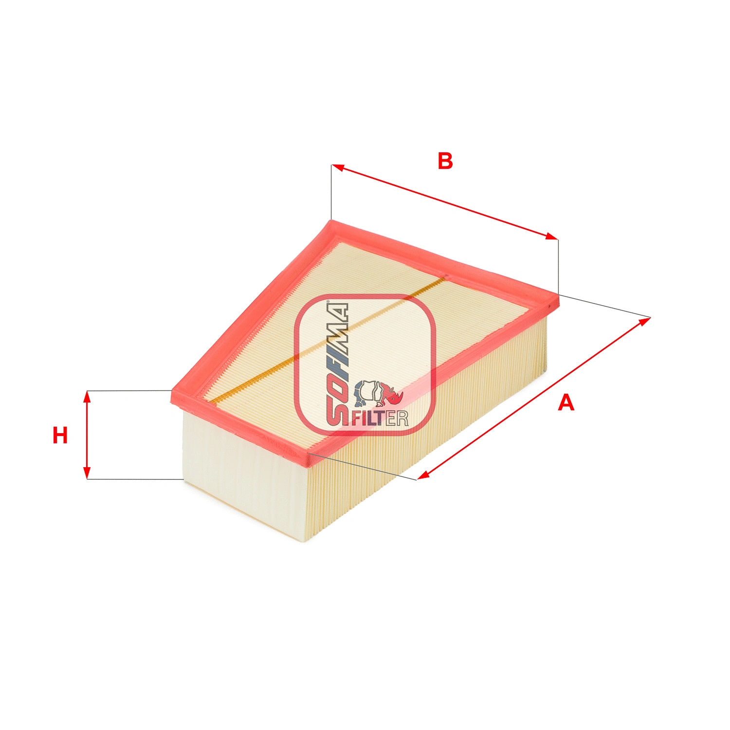 Air Filter (S 3331 A)