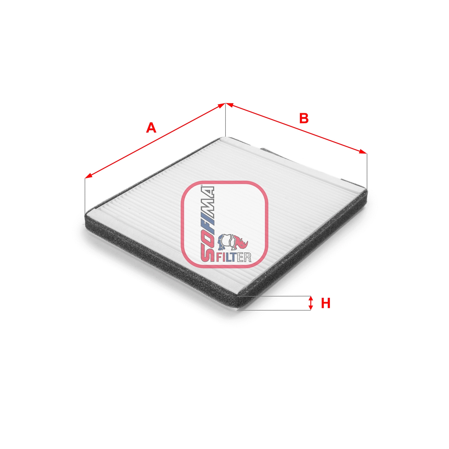 Filter, cabin air (S 3141 C)