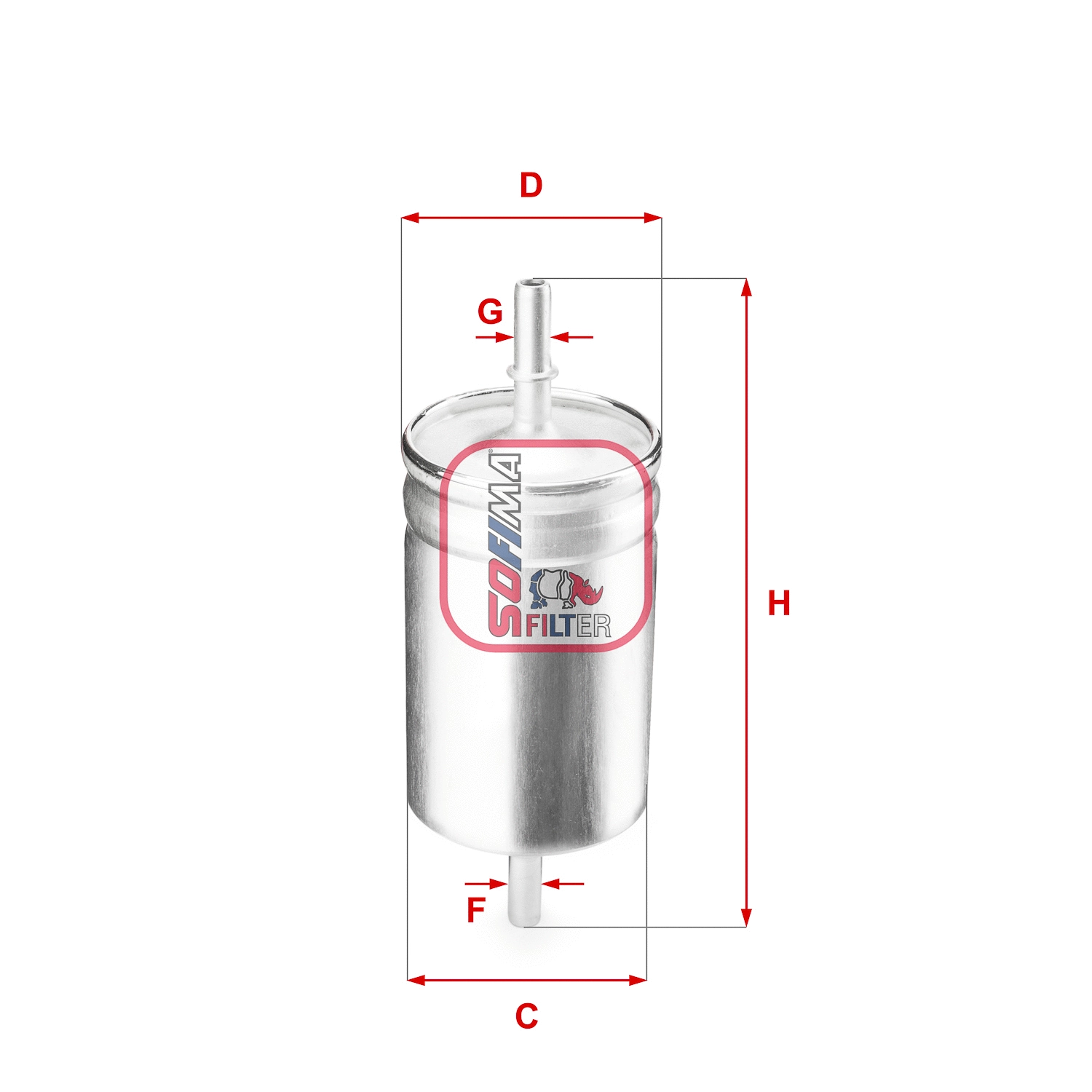 Fuel Filter (S 1722 B)