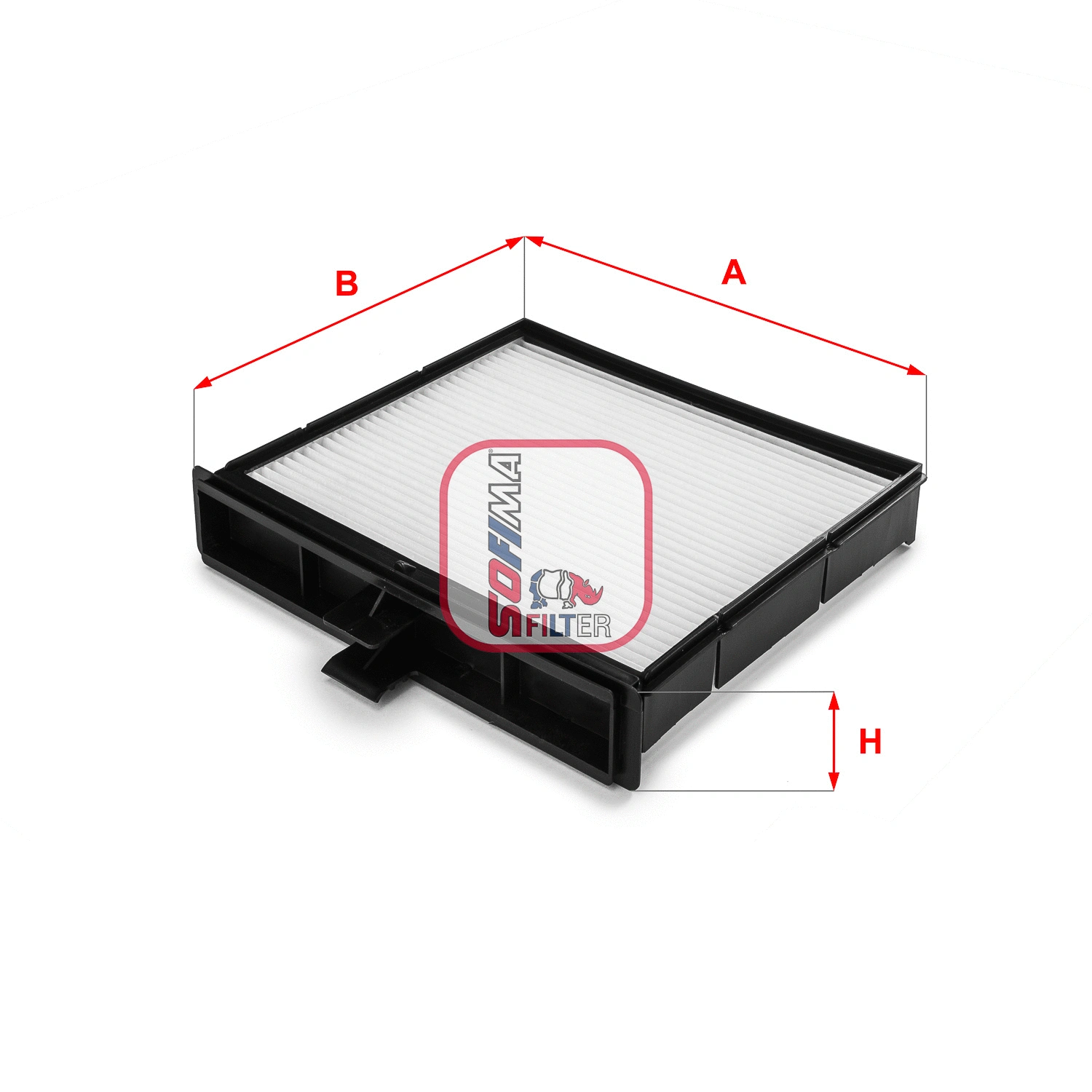 Filter, cabin air (S 3106 C)
