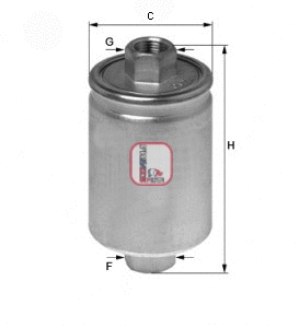 Fuel Filter (S 1564 B)