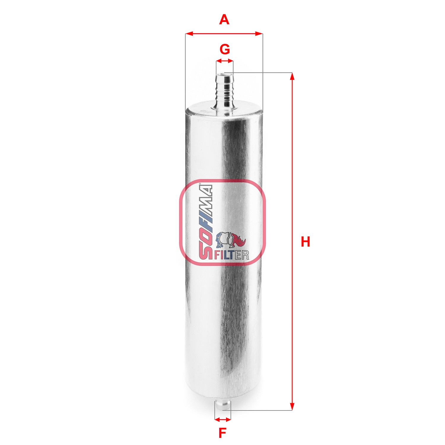 Fuel Filter (S 1985 B)