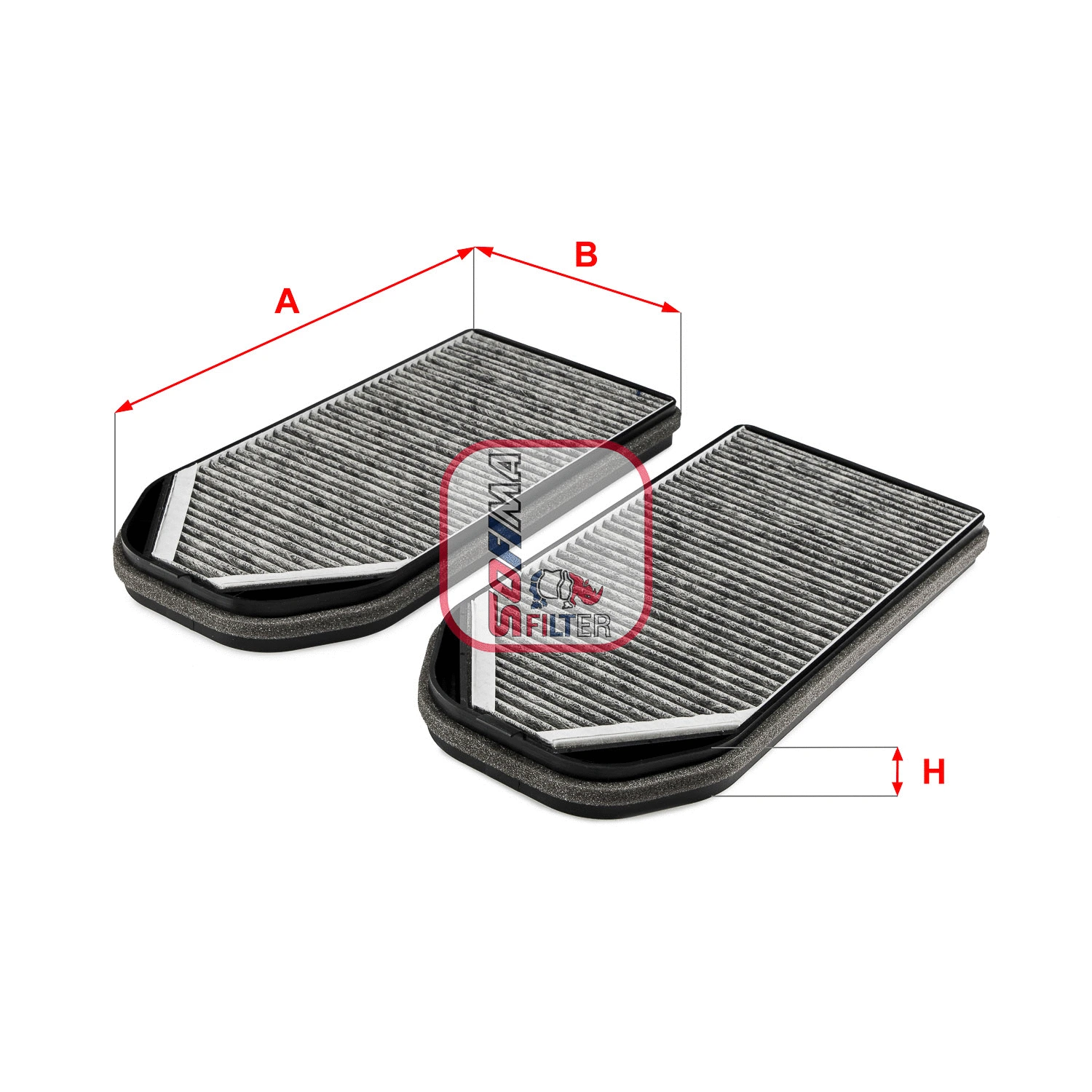 Filter, cabin air (S 4242 CA)
