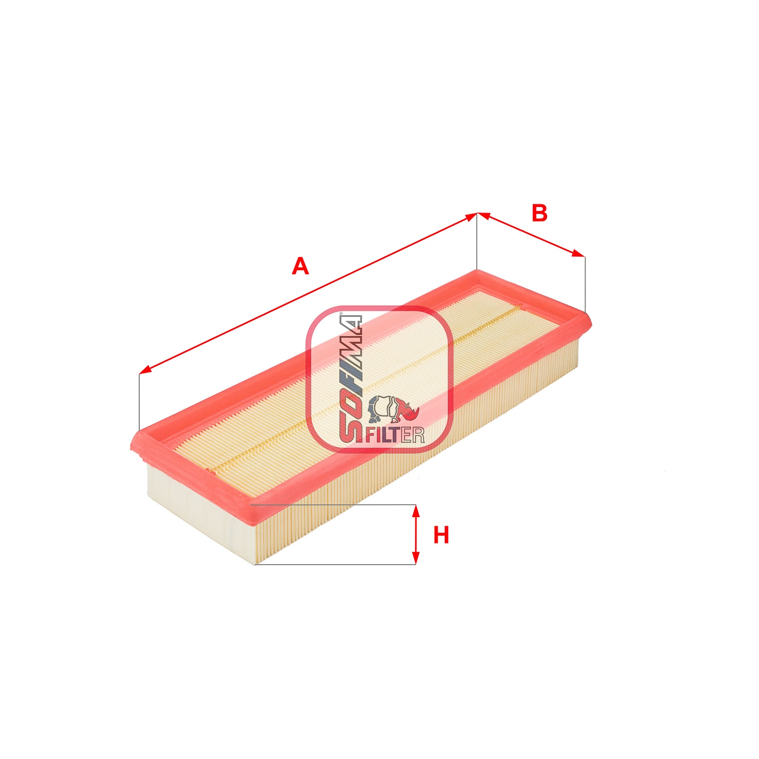 Air Filter (S 2820 A)