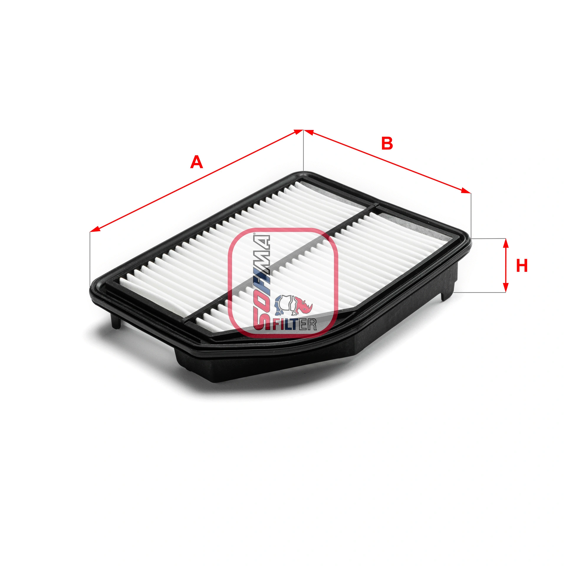 Air Filter (S 3525 A)