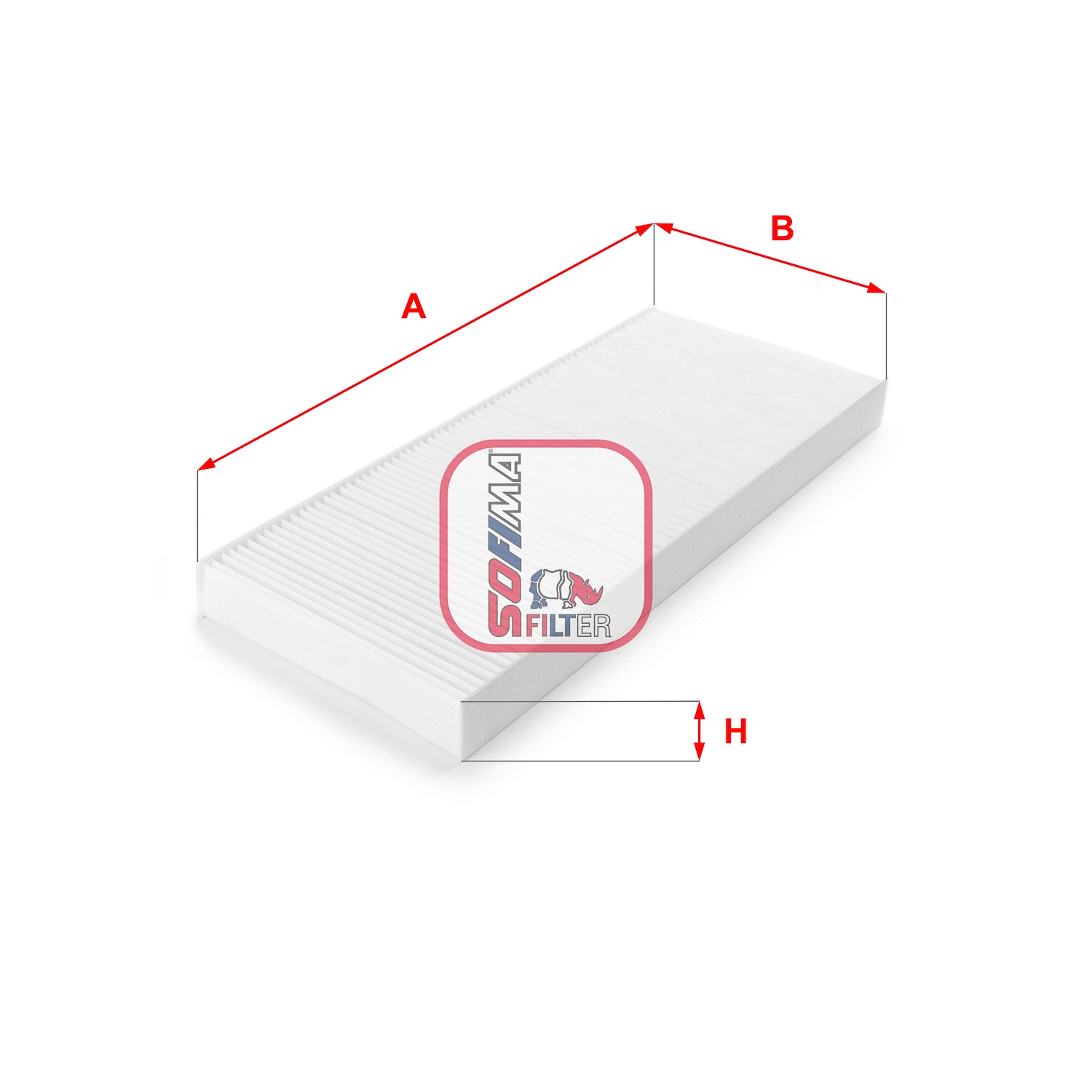Filter, cabin air (S 3069 C)