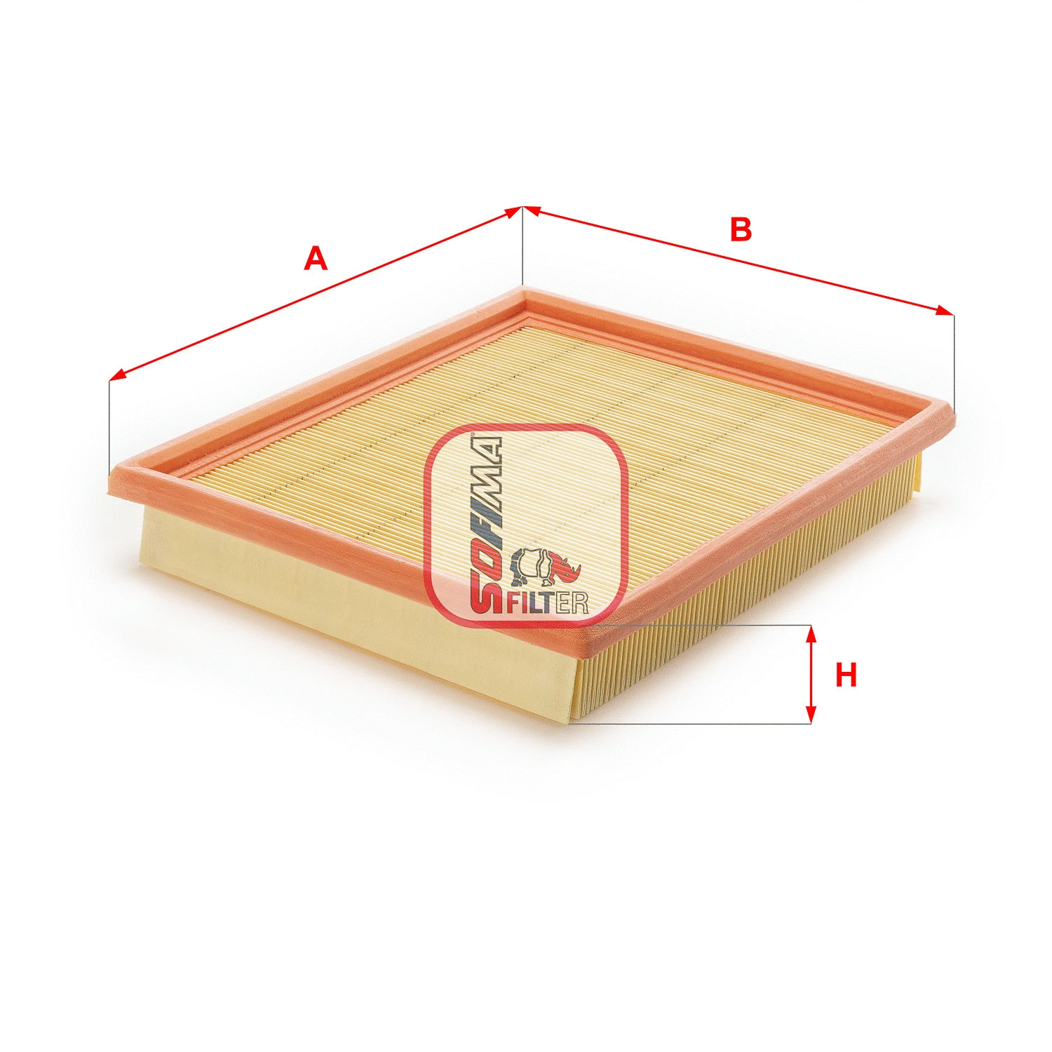Air Filter (S 4310 A)