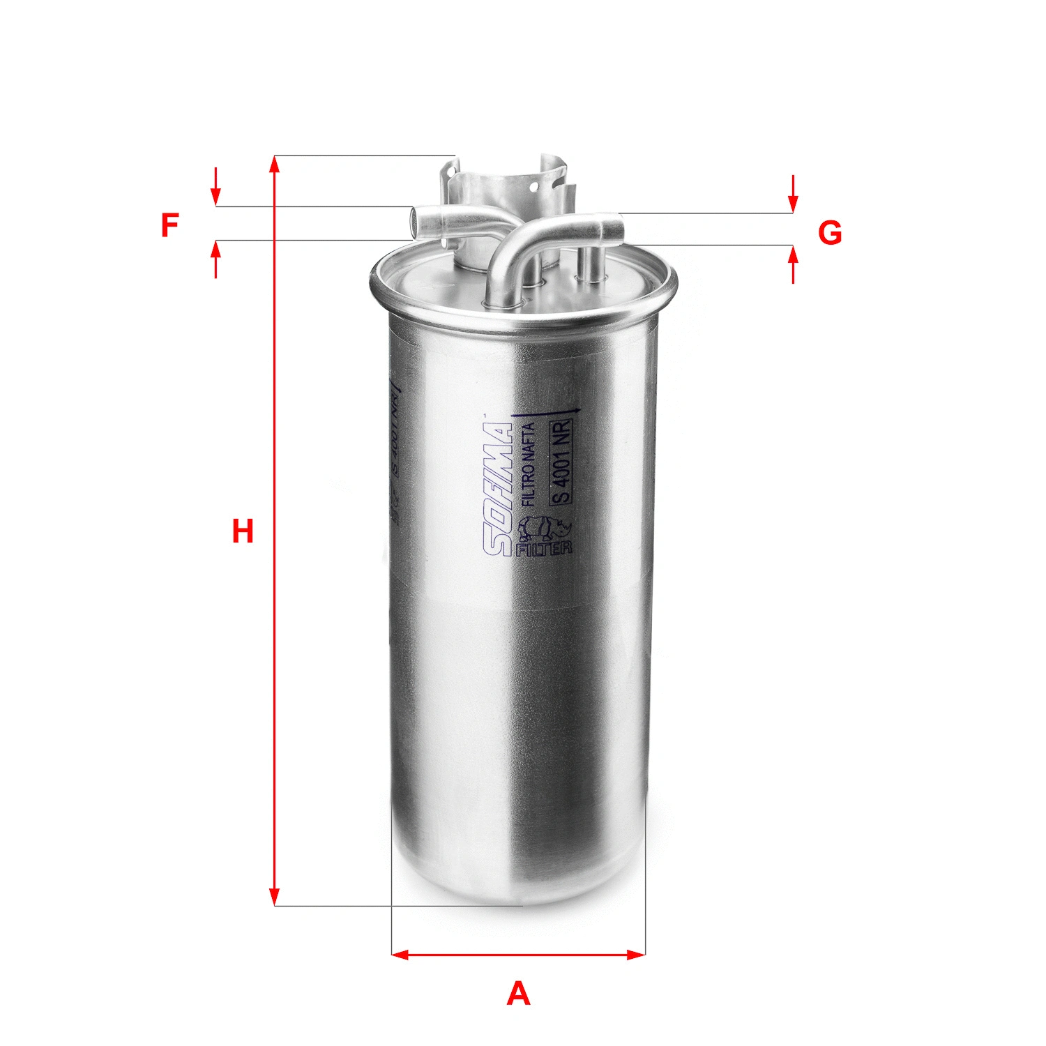 Fuel Filter (S 4001 NR)