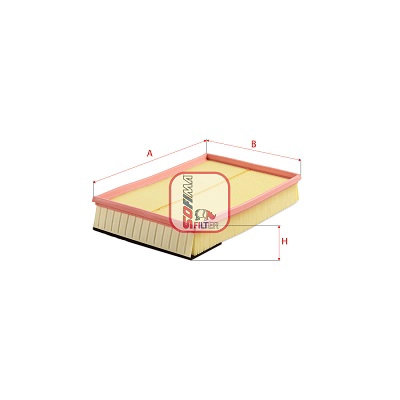 Air Filter (S 3D56 A)