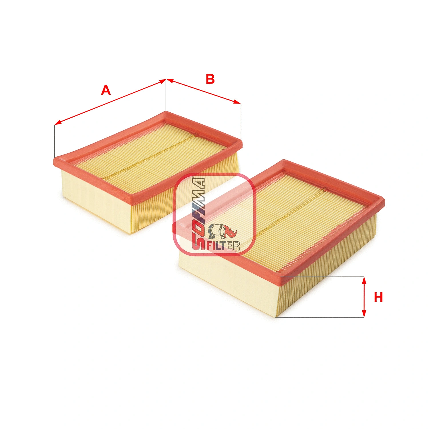 Air Filter (S 0302 A)