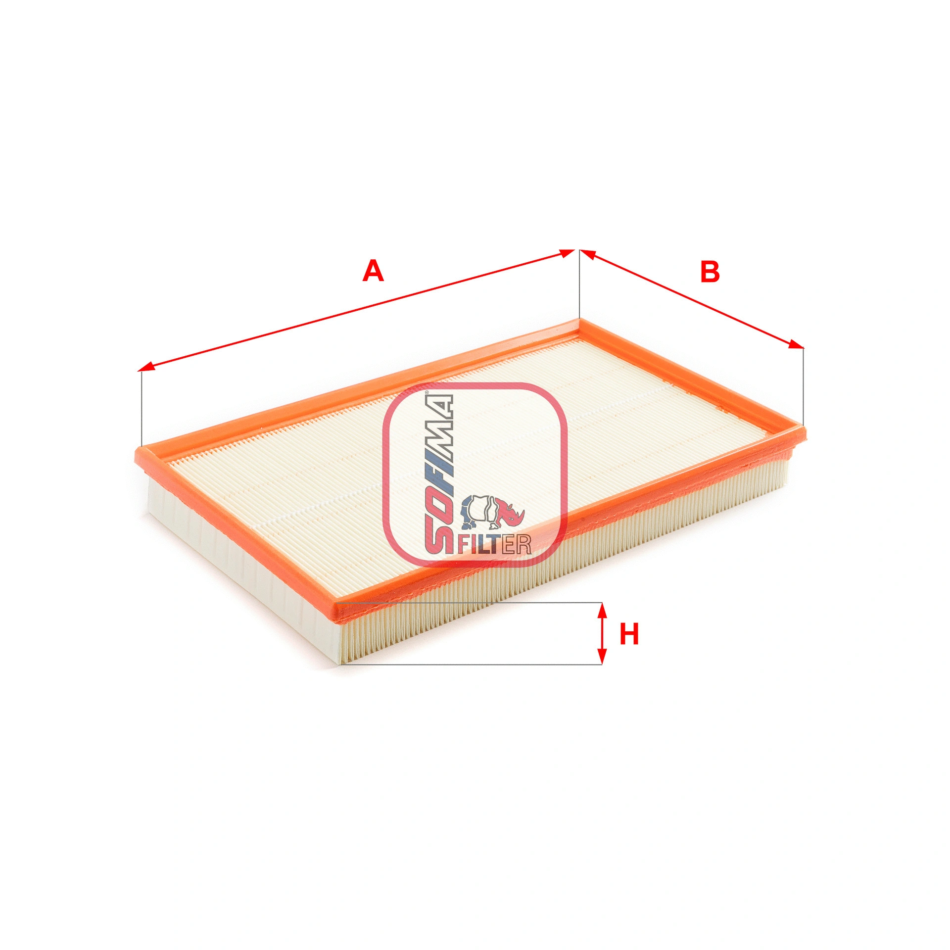Air Filter (S 0340 A)