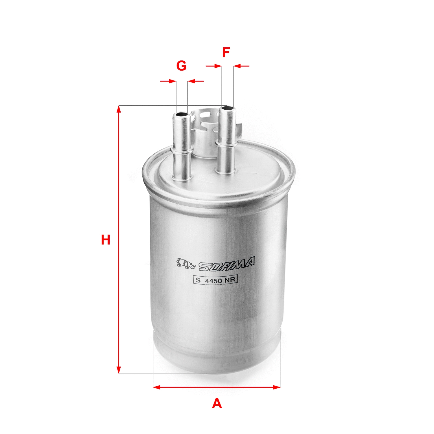 Fuel Filter (S 4450 NR)