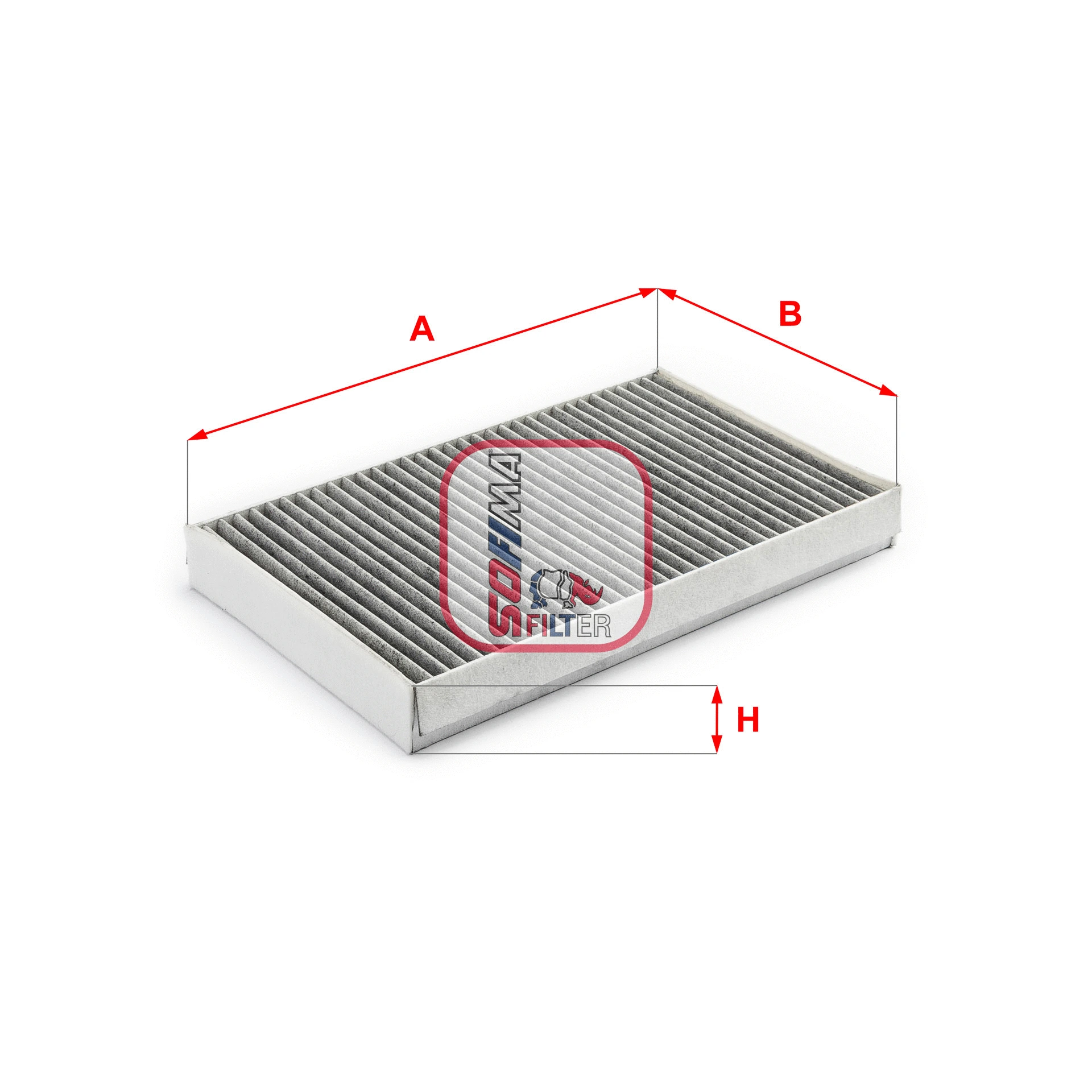 Filter, cabin air (S 4155 CA)