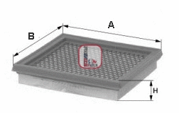 Air Filter (S 3160 A)