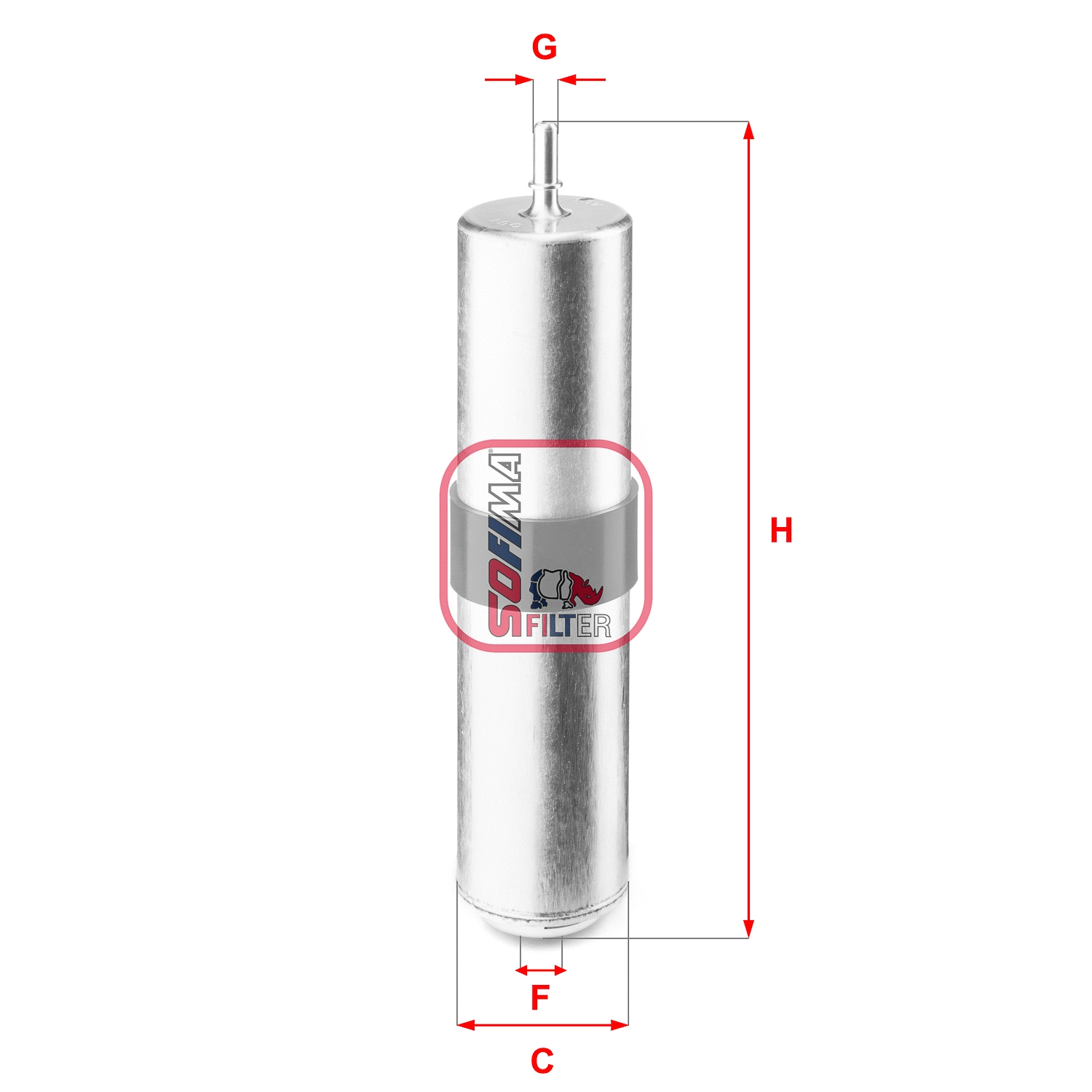 Fuel Filter (S 9261 B)