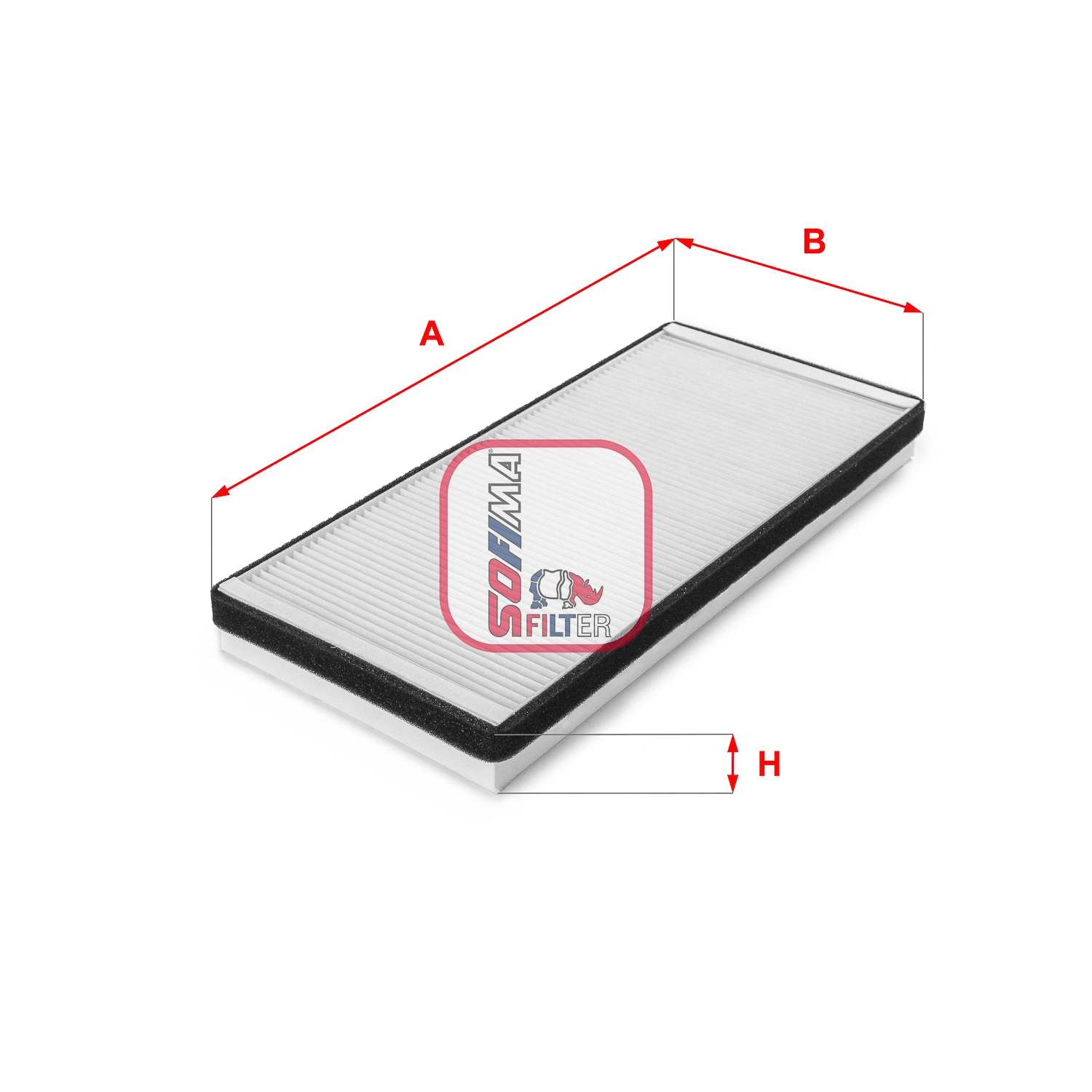 Filter, cabin air (S 3012 C)