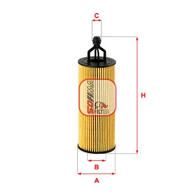 Oil Filter (S 5251 PE)