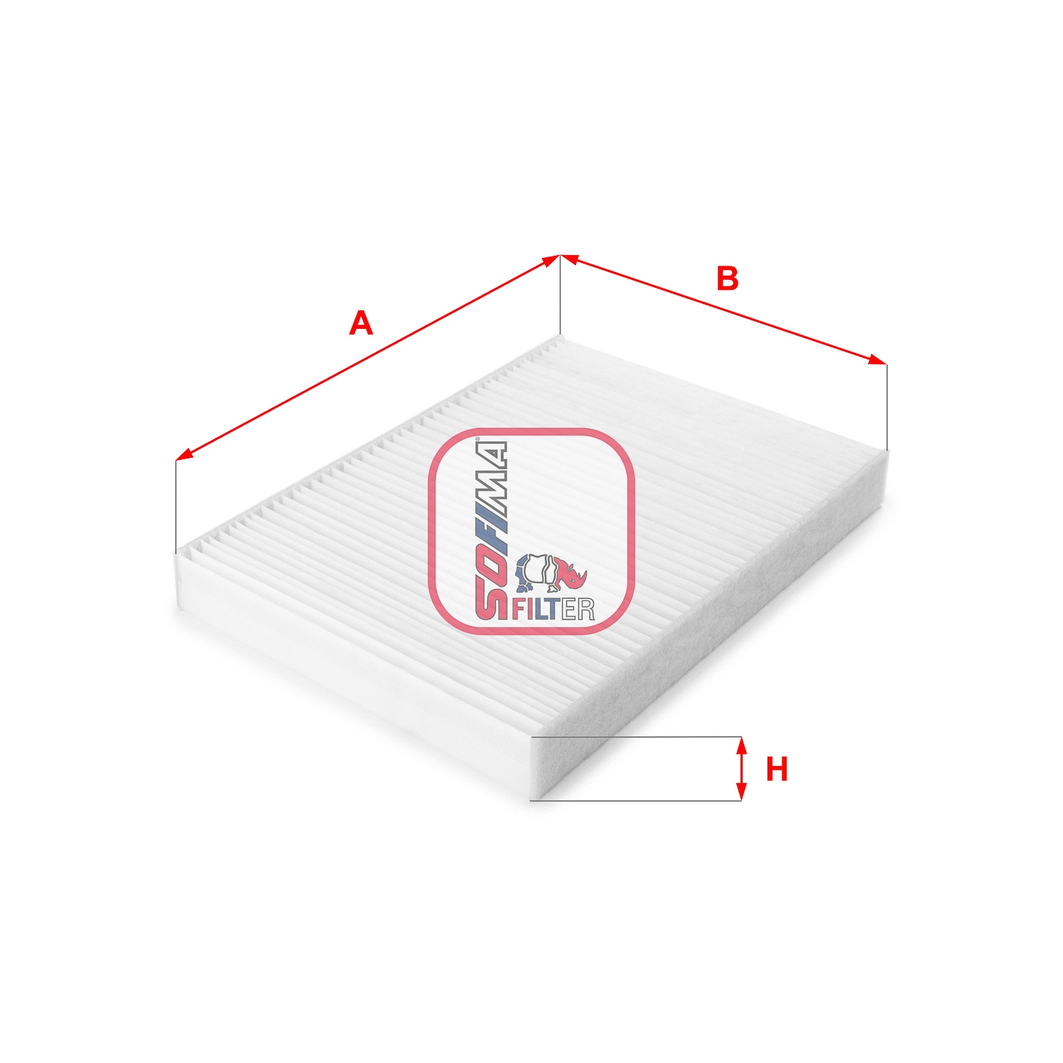 Filter, cabin air (S 3206 C)