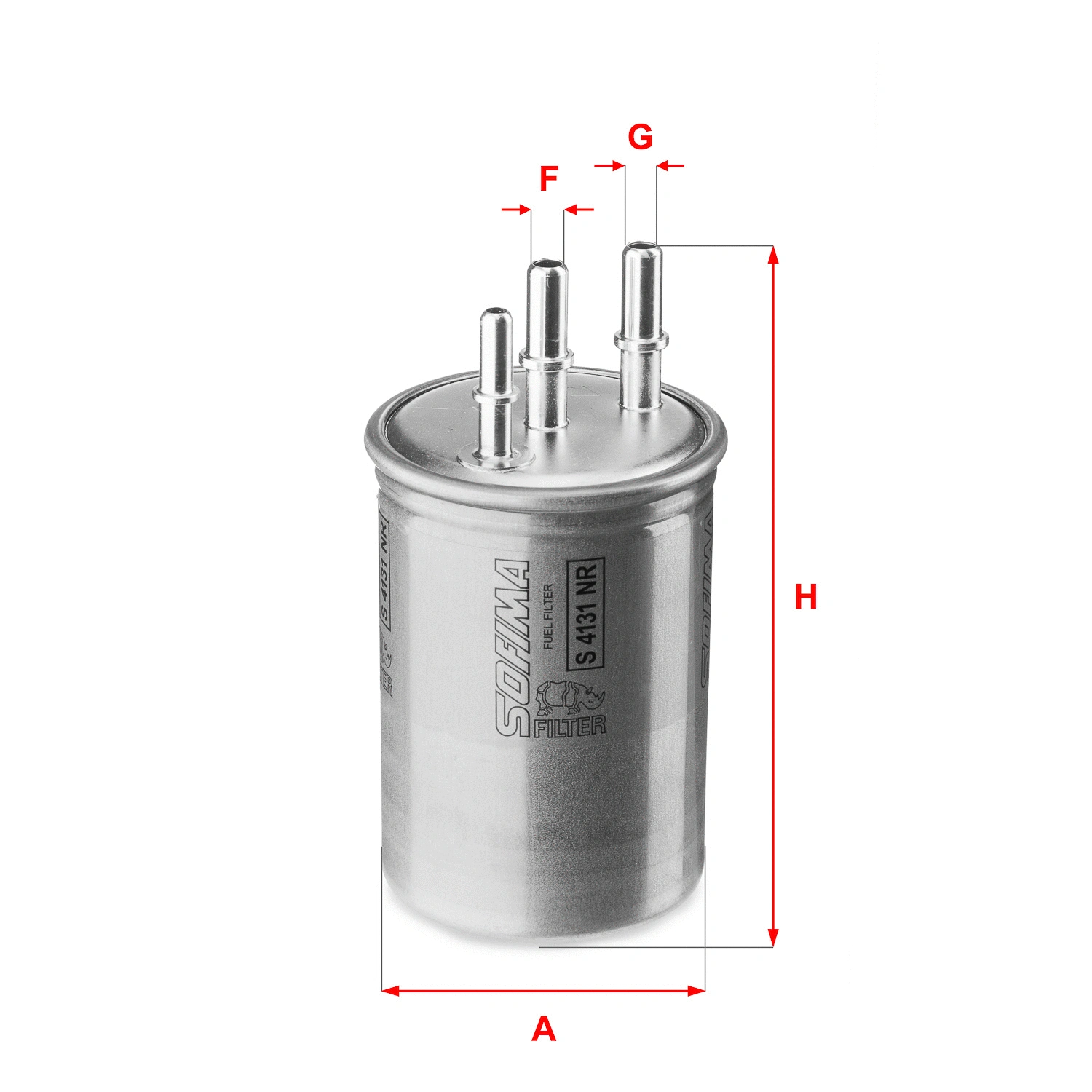 Fuel Filter (S 4131 NR)