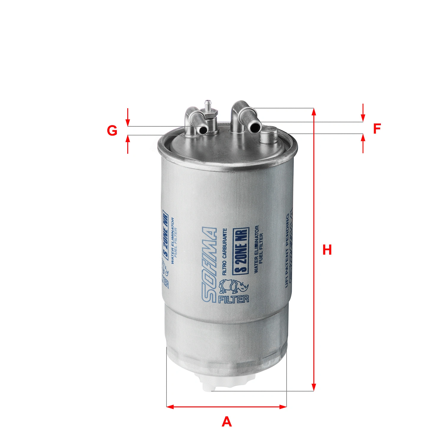Fuel Filter (S 2ONE NR)