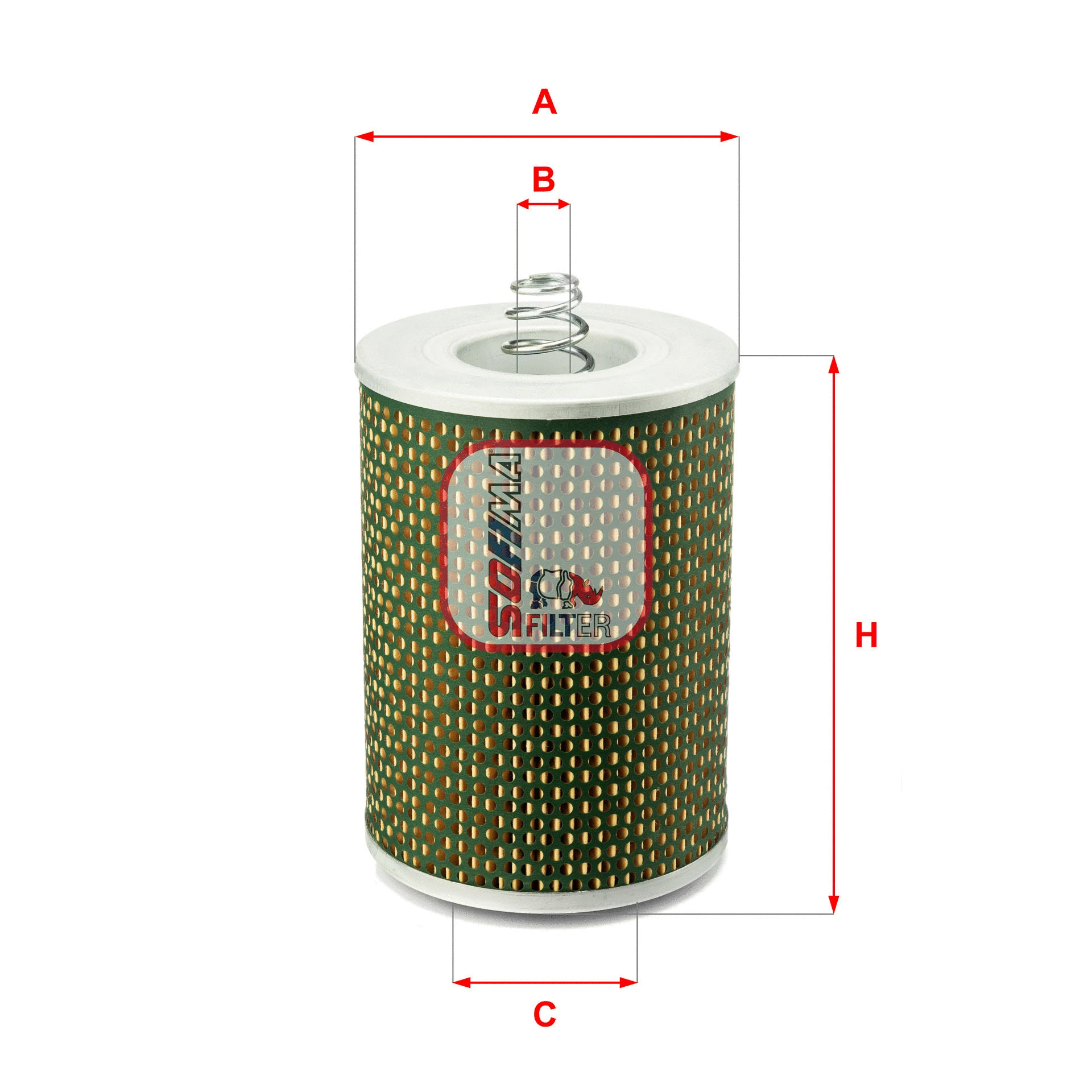 Oil Filter (S 8260 PO)