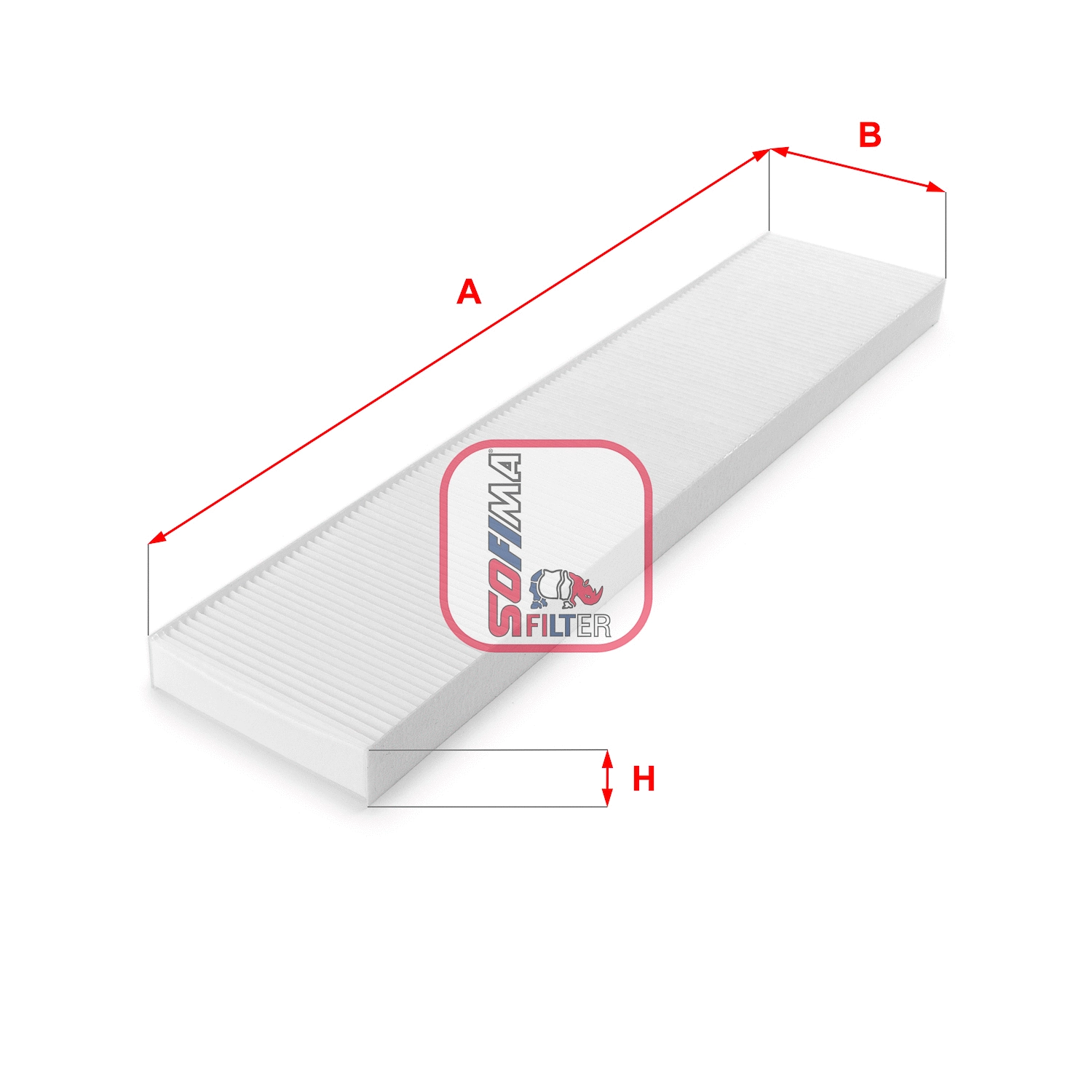 Filter, cabin air (S 3017 C)