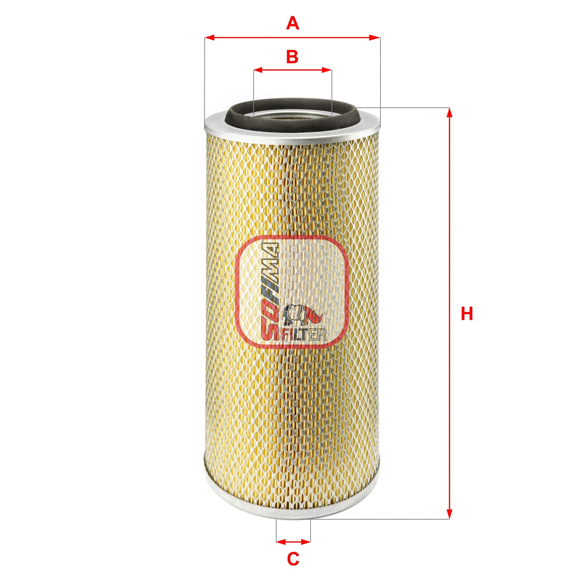 Air Filter (S 0950 A)