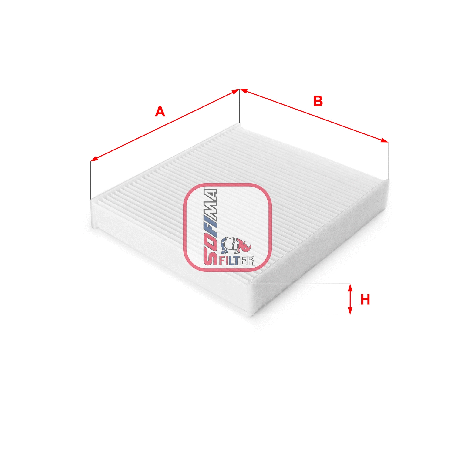 Filter, cabin air (S 3129 C)