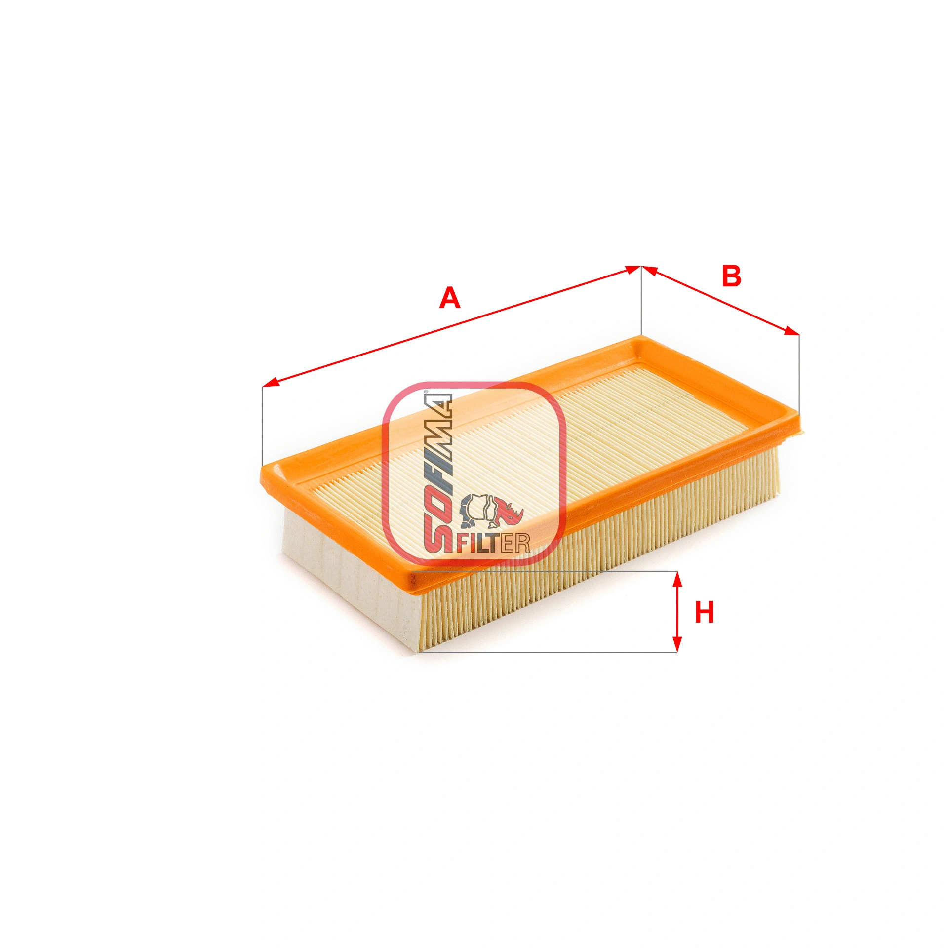Air Filter (S 3391 A)