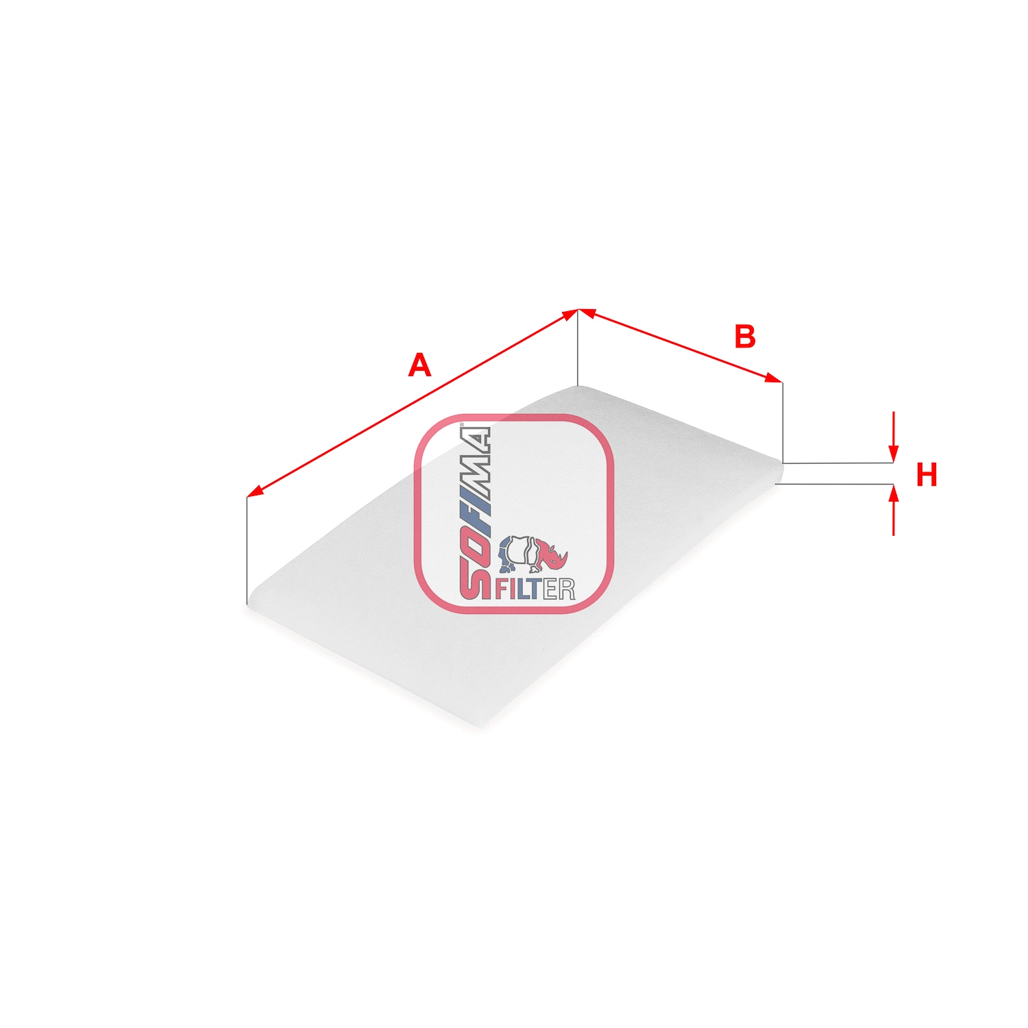 Filter, cabin air (S 3322 C)
